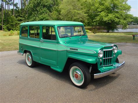 willys station wagon models